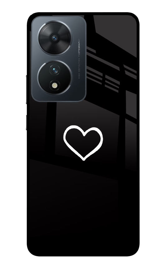 Heart Vivo T2 5G Glass Case