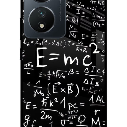 Physics Formula Vivo T2 5G Glass Case Back Cover by Casekaro