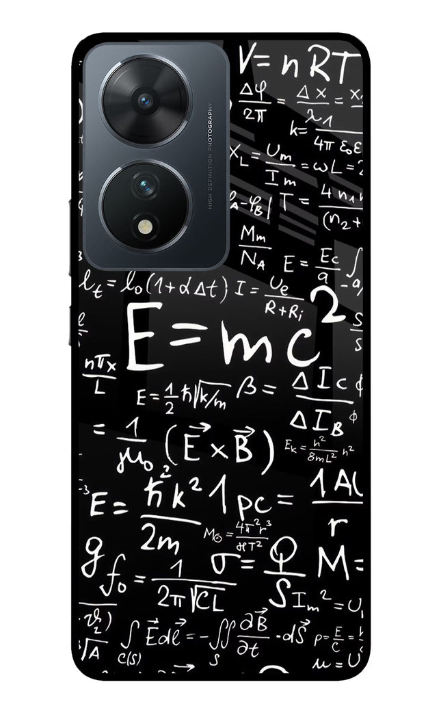 Physics Formula Vivo T2 5G Glass Case Back Cover by Casekaro