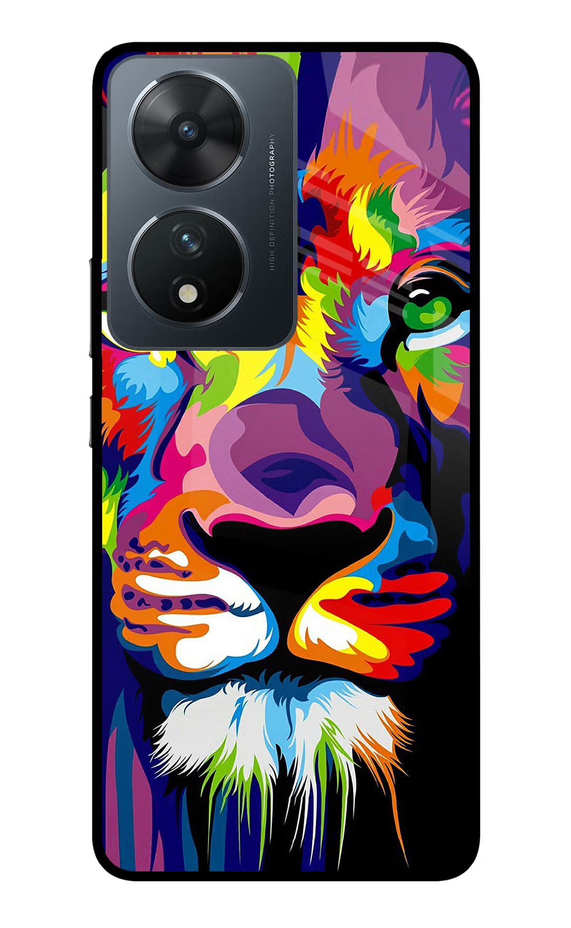 Lion Vivo T2 5G Glass Case