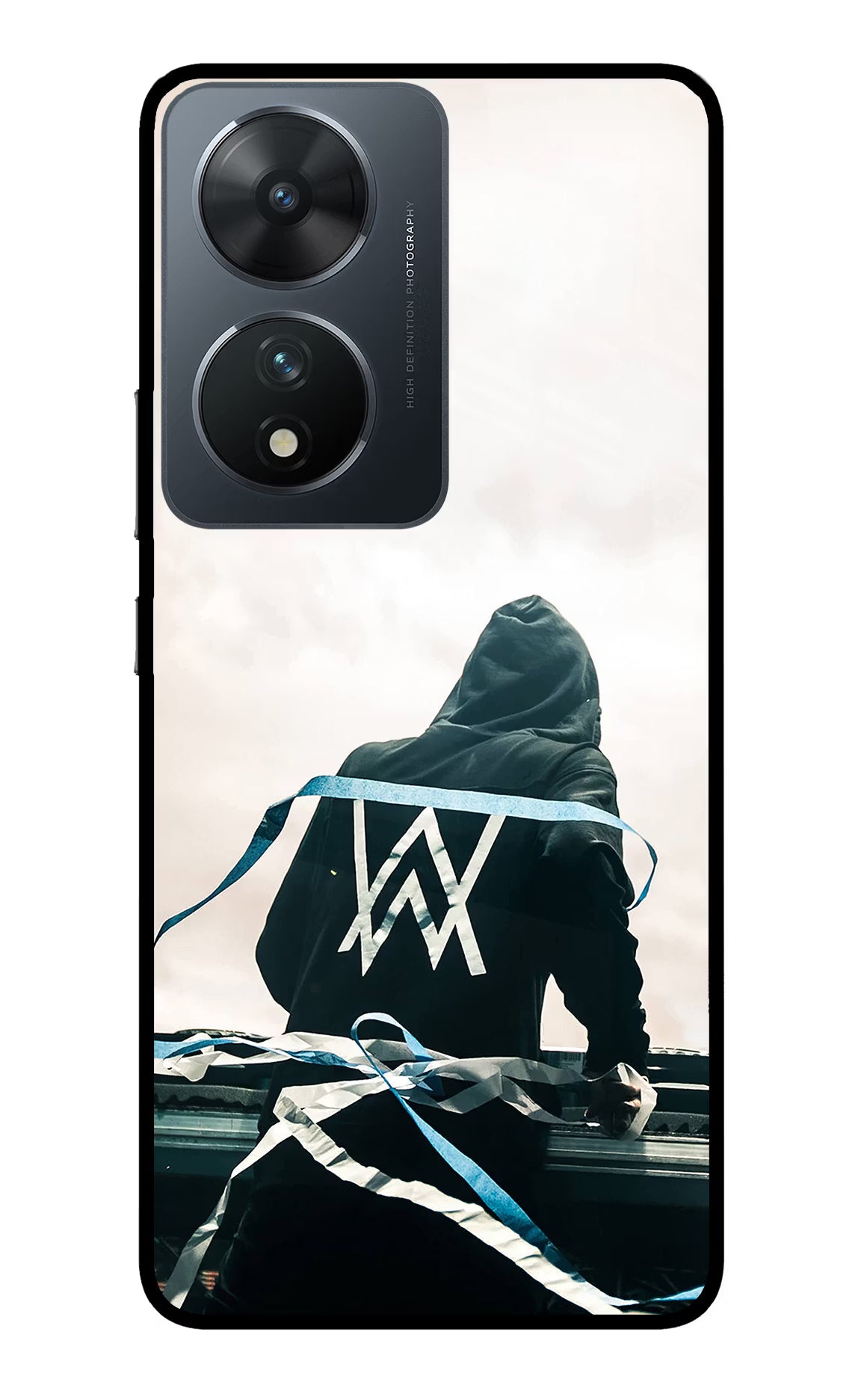 Alan Walker Vivo T2 5G Glass Case