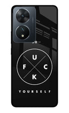Go Fuck Yourself Vivo T2 5G Glass Case