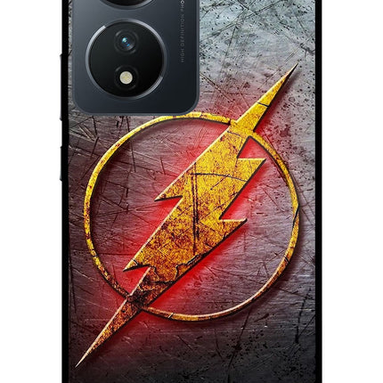 Flash Vivo T2 5G Glass Case Back Cover by Casekaro