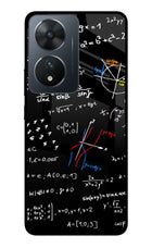 Mathematics Formula Vivo T2 5G Glass Case