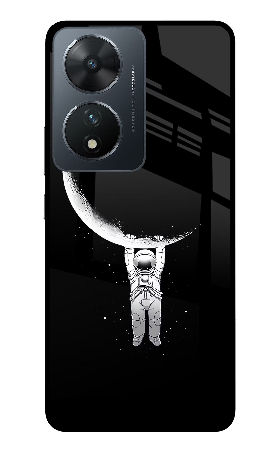 Moon Space Vivo T2 5G Glass Case