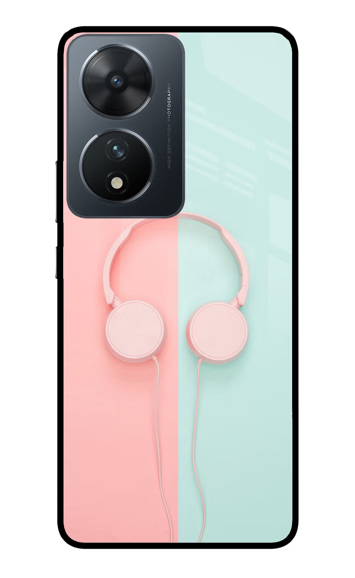 Music Lover Vivo T2 5G Glass Case