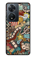 Cinema Abstract Vivo T2 5G Glass Case