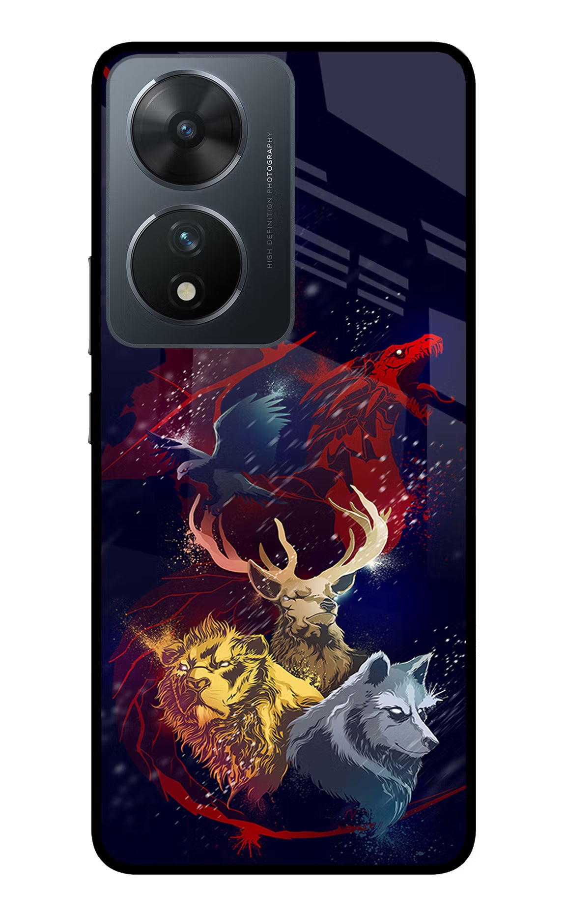 Game Of Thrones Vivo T2 5G Glass Case
