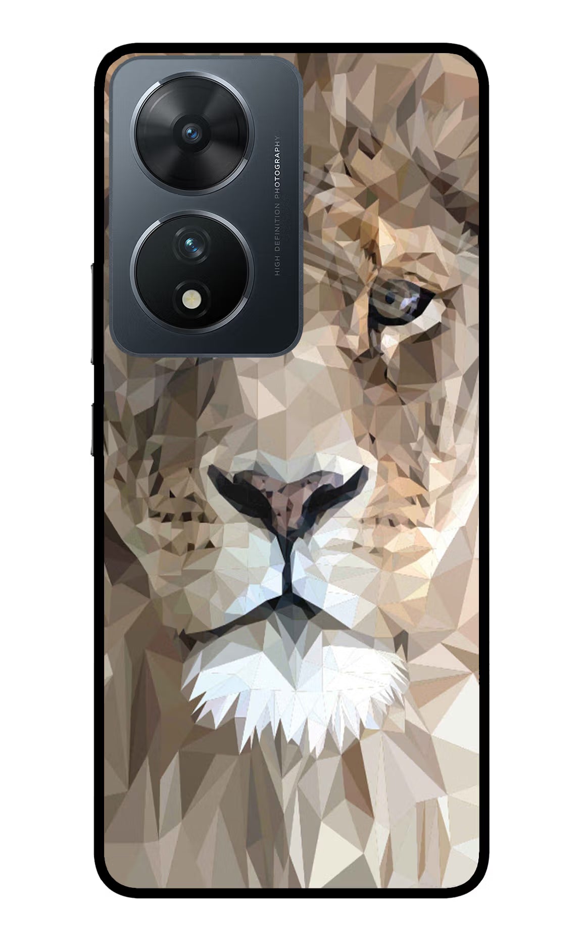 Lion Art Vivo T2 5G Glass Case