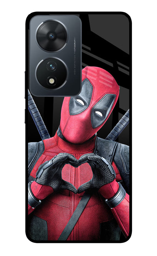Deadpool Vivo T2 5G Glass Case