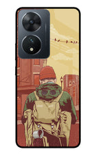 Adventurous Vivo T2 5G Glass Case