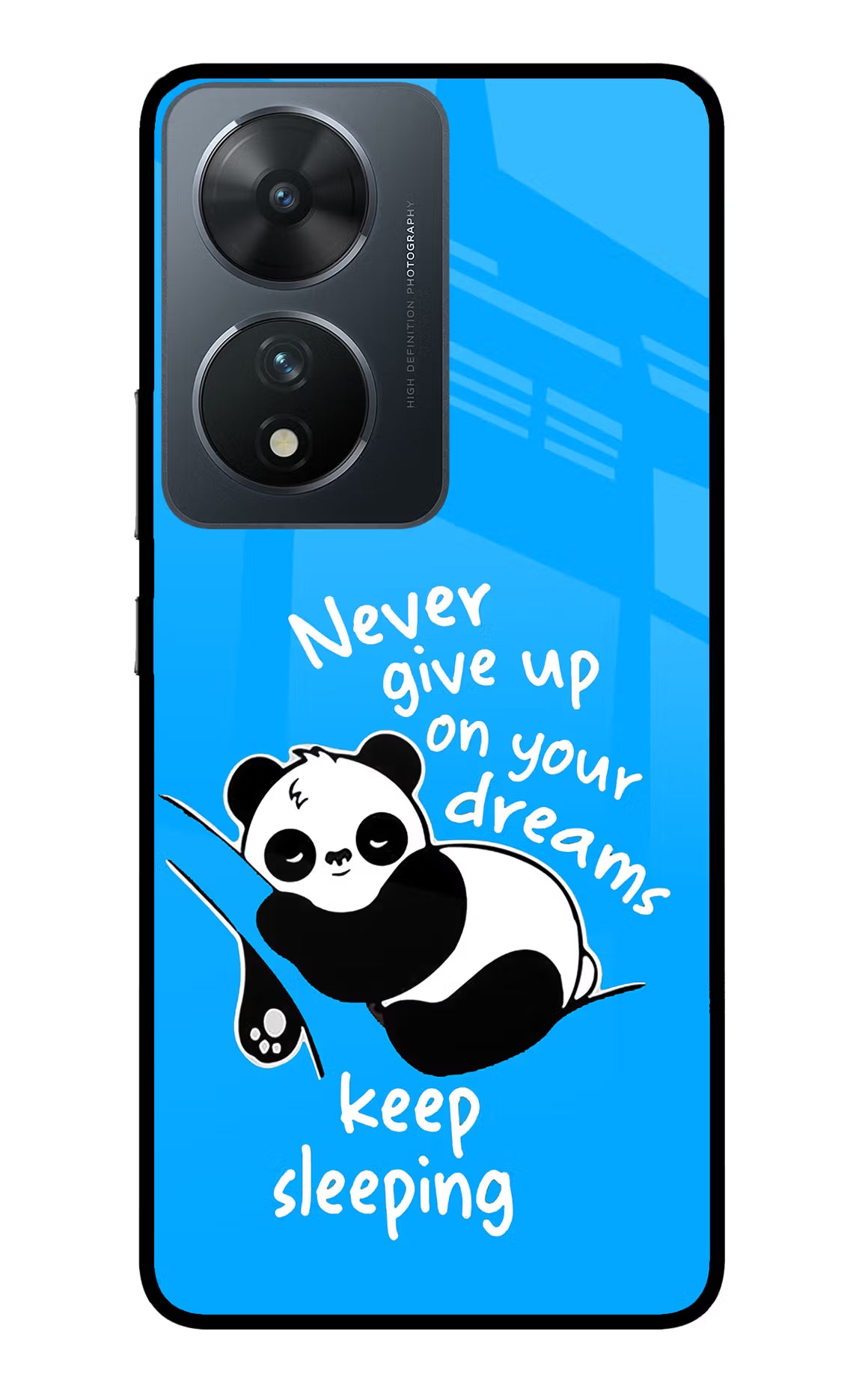 Keep Sleeping Vivo T2 5G Glass Case
