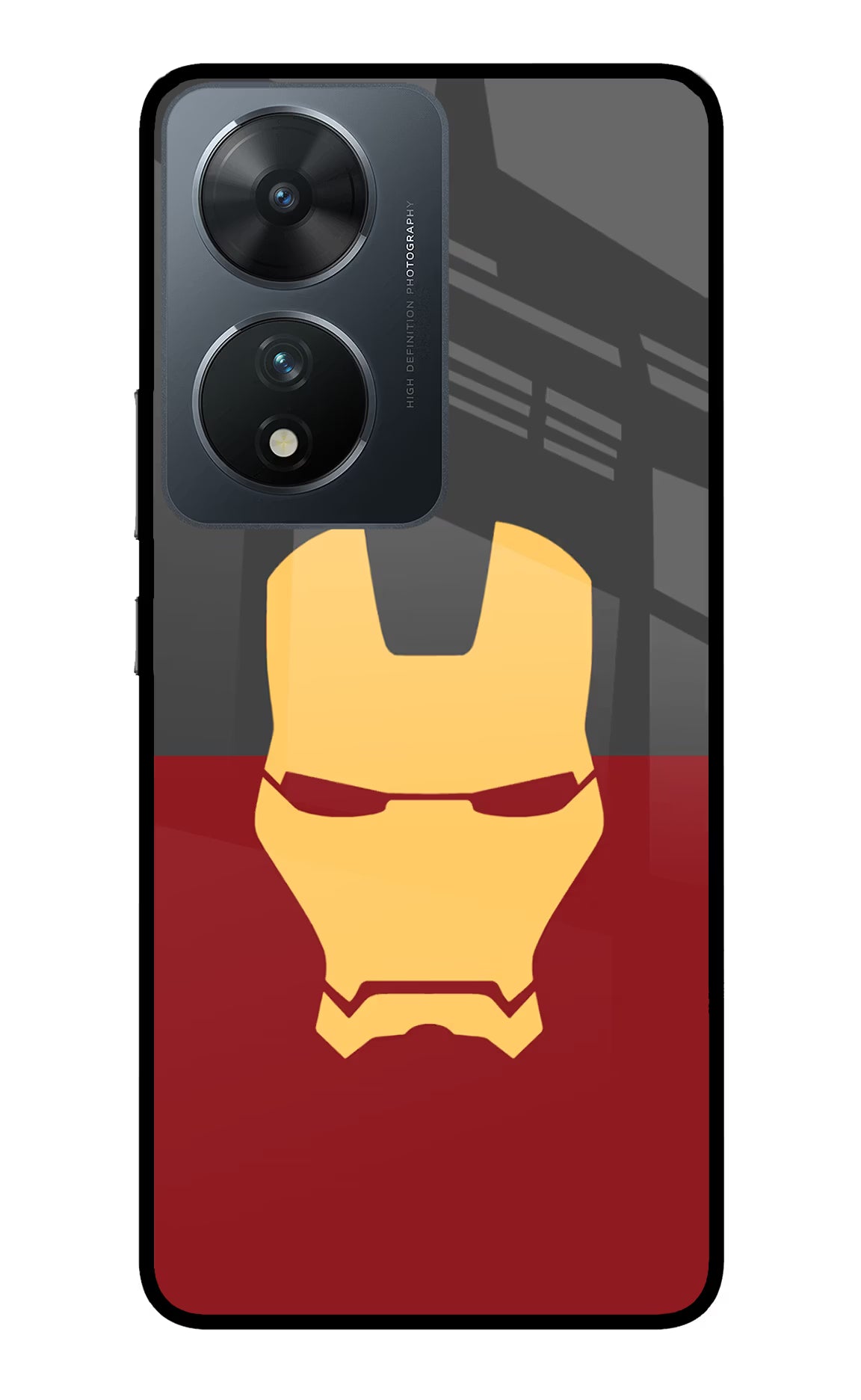 Ironman Vivo T2 5G Glass Case