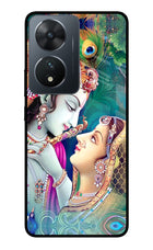 Lord Radha Krishna Vivo T2 5G Glass Case