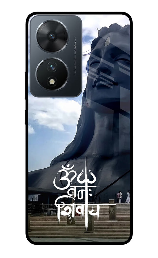 Om Namah Shivay Vivo T2 5G Glass Case
