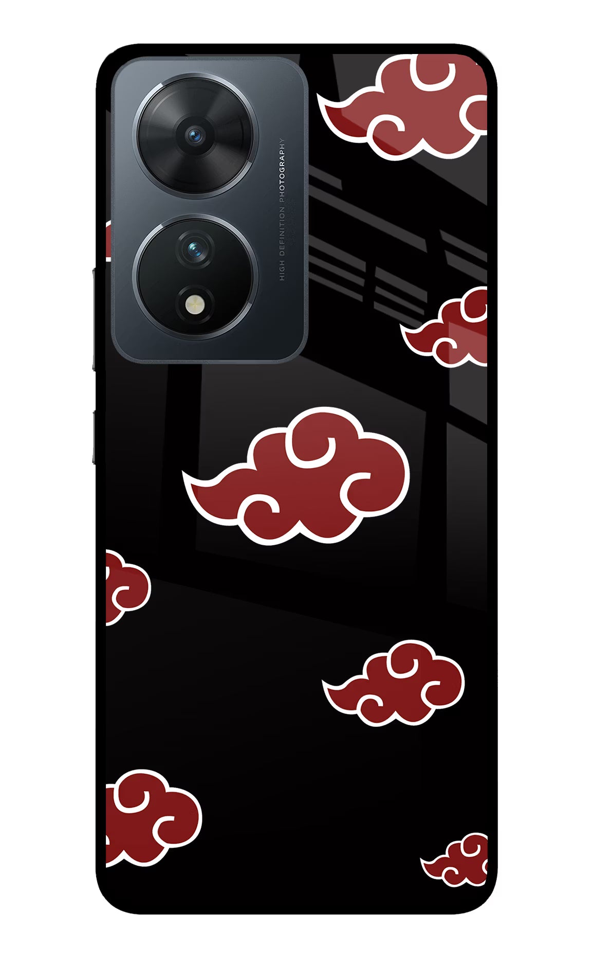 Akatsuki Vivo T2 5G Glass Case