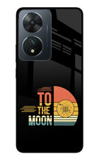 To the Moon Vivo T2 5G Glass Case