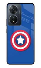 Shield Vivo T2 5G Glass Case