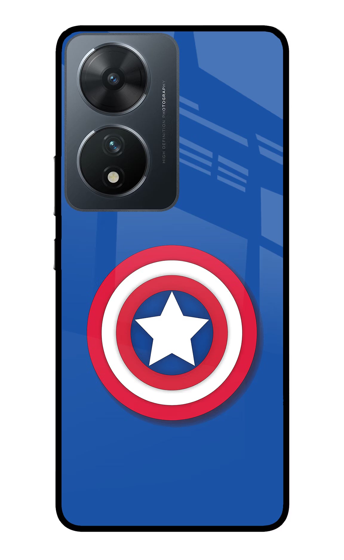 Shield Vivo T2 5G Glass Case