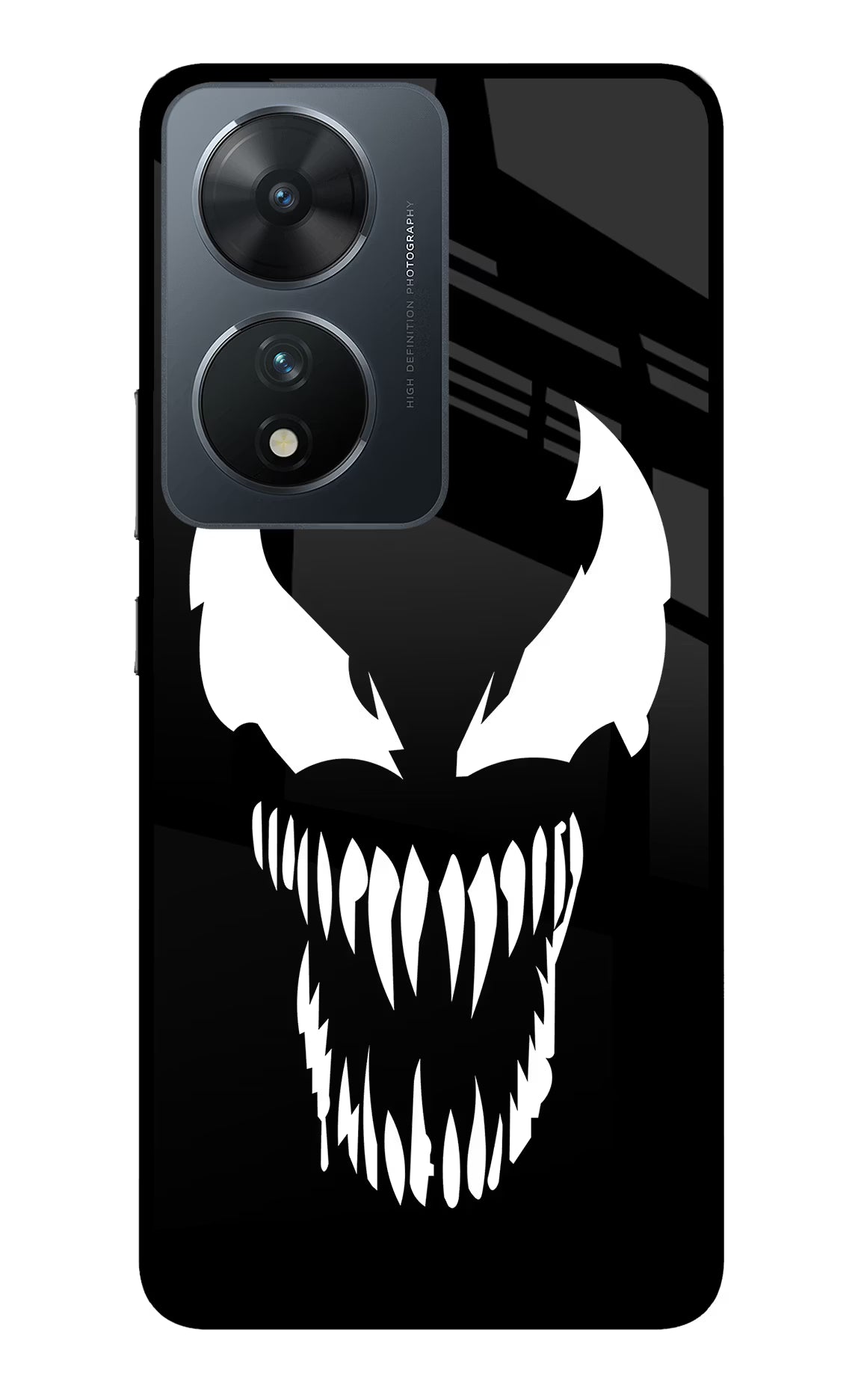 Venom Vivo T2 5G Glass Case Back Cover by Casekaro