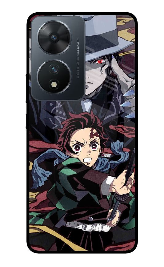 Demon Slayer Vivo T2 5G Glass Case