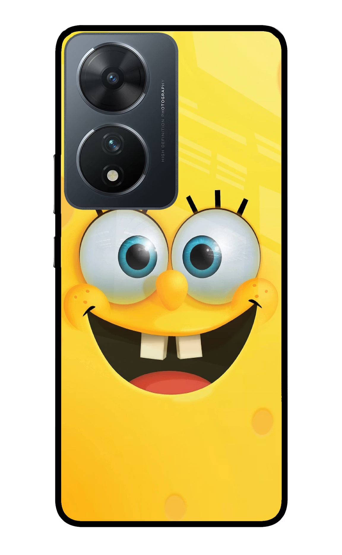 Sponge 1 Vivo T2 5G Glass Case