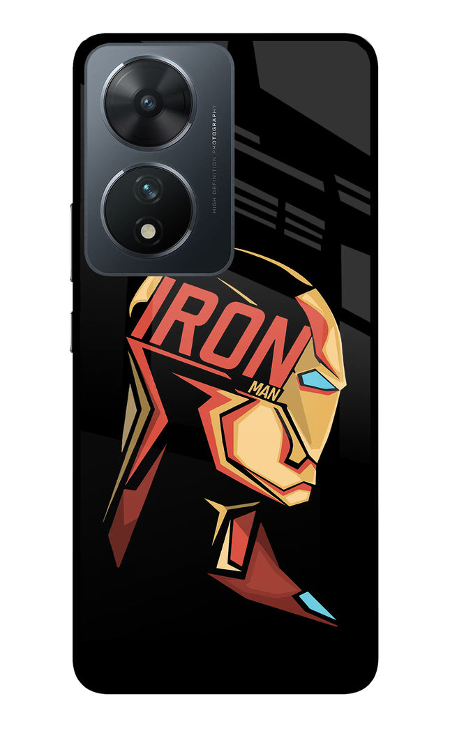 IronMan Vivo T2 5G Glass Case Back Cover by Casekaro