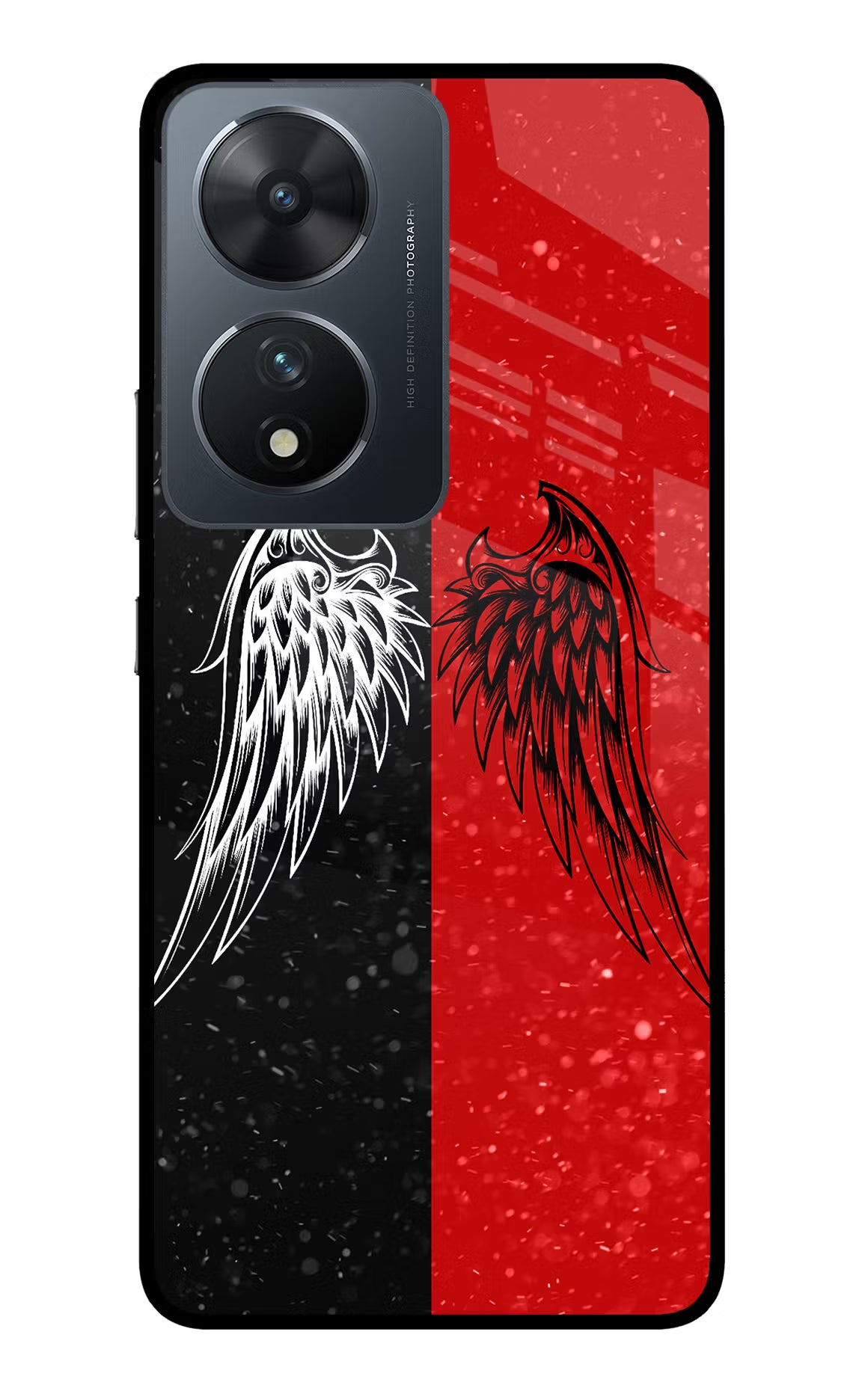 Wings Vivo T2 5G Glass Case