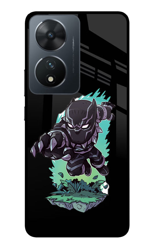 Black Panther Vivo T2 5G Glass Case