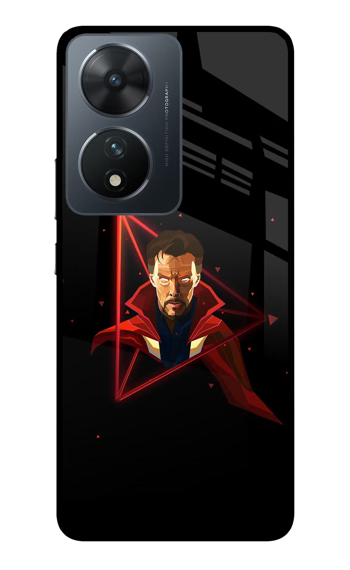 Doctor Ordinary Vivo T2 5G Glass Case Back Cover by Casekaro