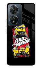 Find your inner Minion Vivo T2 5G Glass Case
