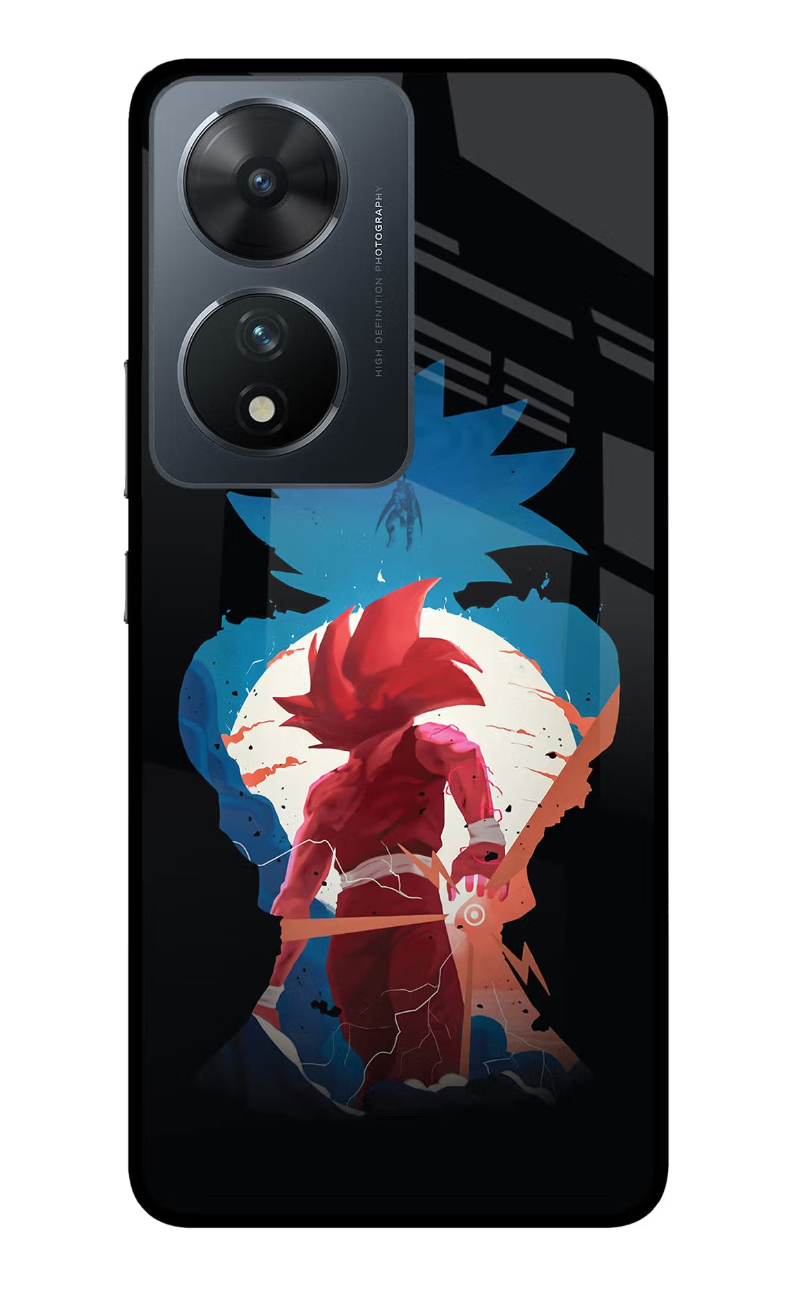 Goku Vivo T2 5G Glass Case