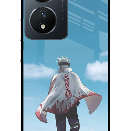 Kakashi Vivo T2 5G Glass Case Back Cover by Casekaro
