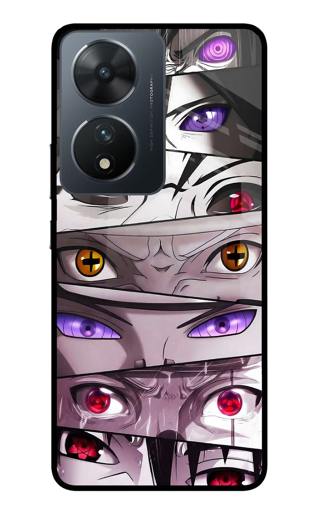 Naruto Anime Vivo T2 5G Glass Case Back Cover by Casekaro