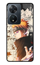 Pain Anime Vivo T2 5G Glass Case