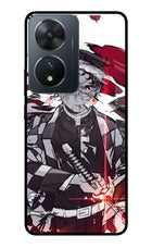 Demon Slayer Vivo T2 5G Glass Case