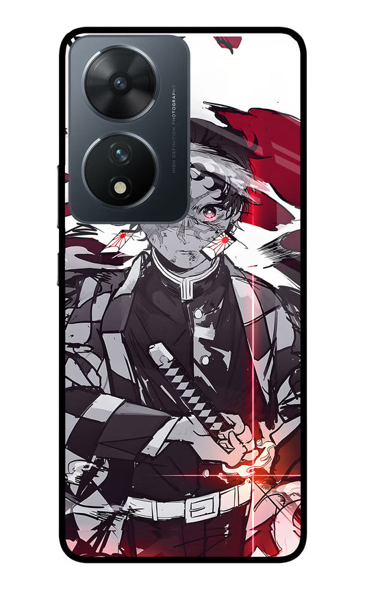 Demon Slayer Vivo T2 5G Glass Case
