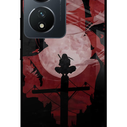 Naruto Anime Vivo T2 5G Glass Case Back Cover by Casekaro