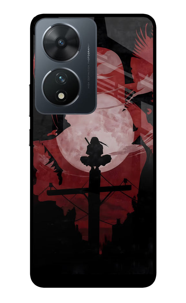 Naruto Anime Vivo T2 5G Glass Case Back Cover by Casekaro