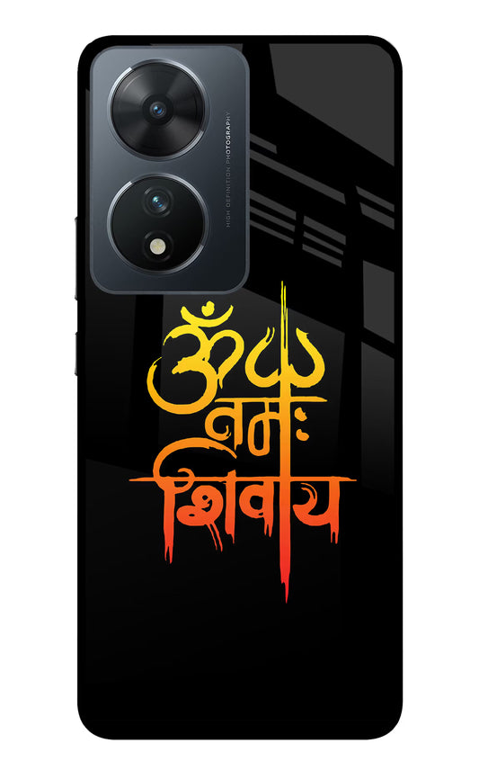 Om Namah Shivay Vivo T2 5G Glass Case