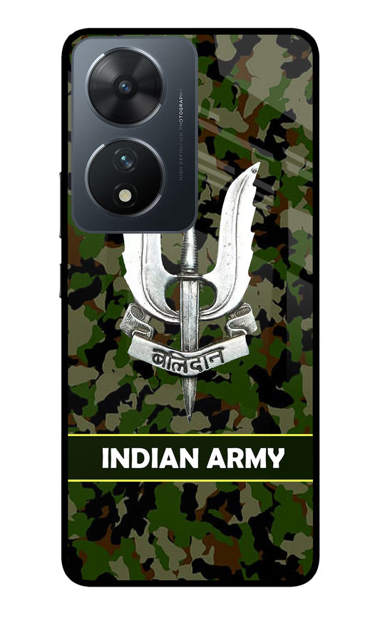 Balidan Indian Logo Vivo T2 5G Glass Case