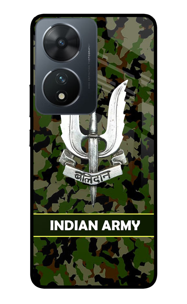 Balidan Indian Logo Vivo T2 5G Glass Case Back Cover by Casekaro