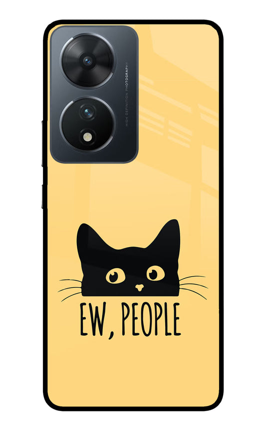 Ew People Catitude Vivo T2 5G Glass Case
