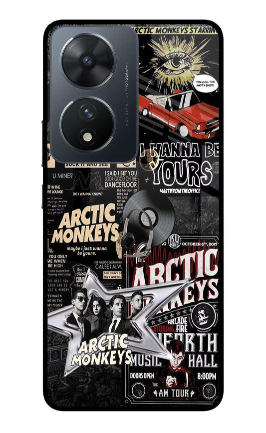 Arctic Monkeys Vivo T2 5G Glass Case