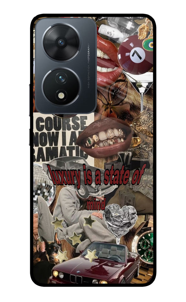 Luxury Vivo T2 5G Glass Case Back Cover by Casekaro