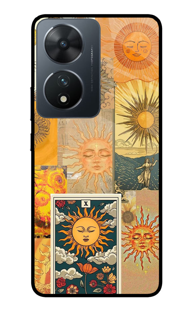 Sun Vivo T2 5G Glass Case Back Cover by Casekaro