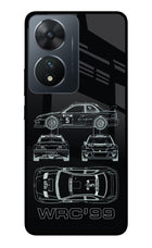 WRC'99 Vivo T2 5G Glass Case