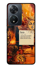Leo Zodiac Vivo T2 5G Glass Case