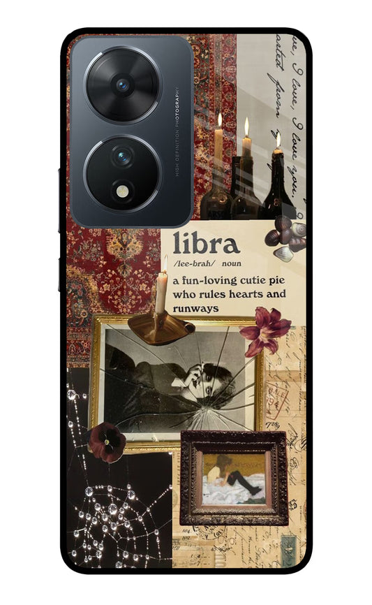 Libra Zodiac Vivo T2 5G Glass Case
