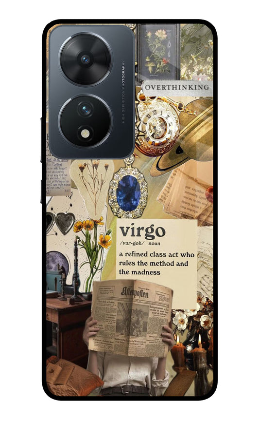 Virgo Zodiac Vivo T2 5G Glass Case